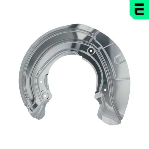 Ochranný plech proti rozstreku, Brzdový kotúč BSP-5026L /OPTIMAL/ - obr. 1