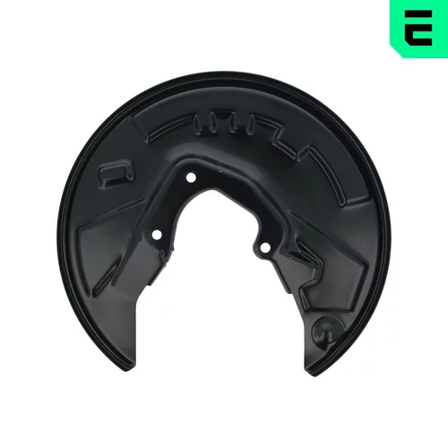 Ochranný plech proti rozstreku, Brzdový kotúč BSP-6005L /OPTIMAL/ - obr. 1