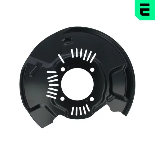 Ochranný plech proti rozstreku, Brzdový kotúč BSP-9810L /OPTIMAL/ - obr. 1