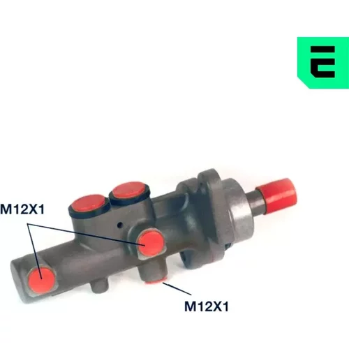 Hlavný brzdový valec OPTIMAL OP-BMA00249