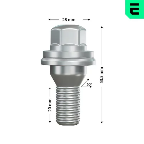 Skrutka kolesa OP-UWB10019-1 /OPTIMAL/ - obr. 2