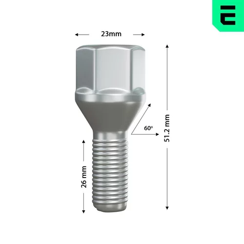 Skrutka kolesa OP-UWB10028-1 /OPTIMAL/ - obr. 2