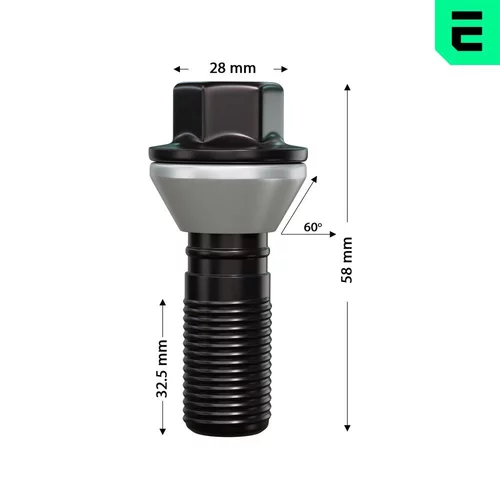 Skrutka kolesa OP-UWB10050-1 /OPTIMAL/ - obr. 2