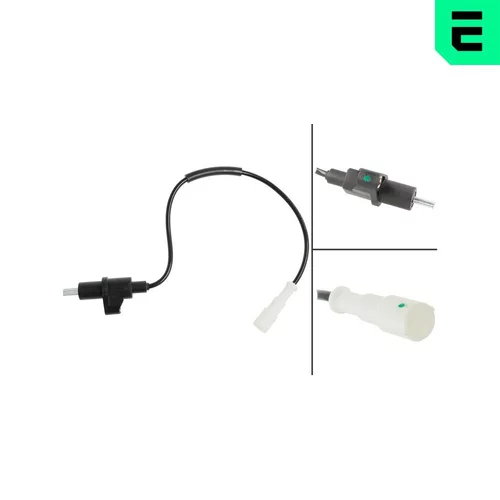 Snímač počtu otáčok kolesa OPTIMAL 06-S489
