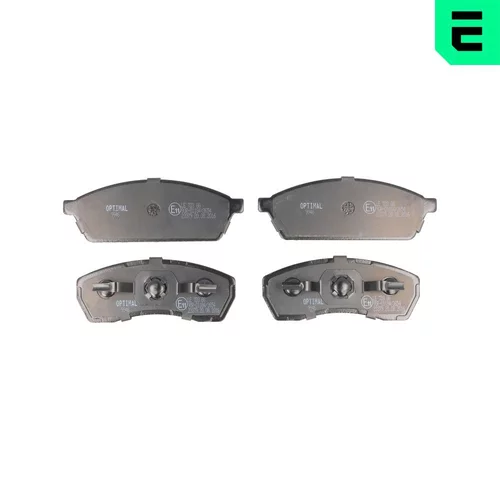 Sada brzdových platničiek kotúčovej brzdy OPTIMAL BP-09946