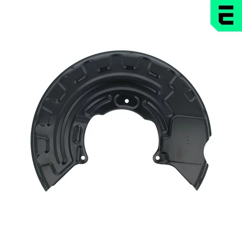 Ochranný plech proti rozstreku, Brzdový kotúč BSP-1040L /OPTIMAL/ - obr. 1
