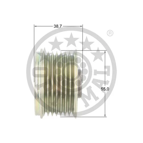 Voľnobežka alternátora F5-1158 /OPTIMAL/ - obr. 2
