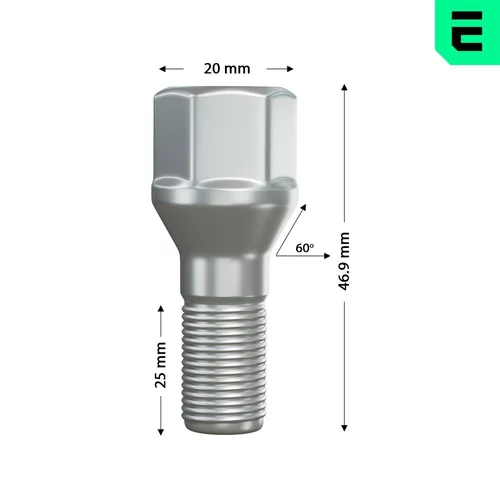 Skrutka kolesa OP-UWB10003-20 /OPTIMAL/ - obr. 1