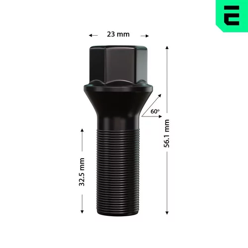 Skrutka kolesa OP-UWB10012-1 /OPTIMAL/ - obr. 2