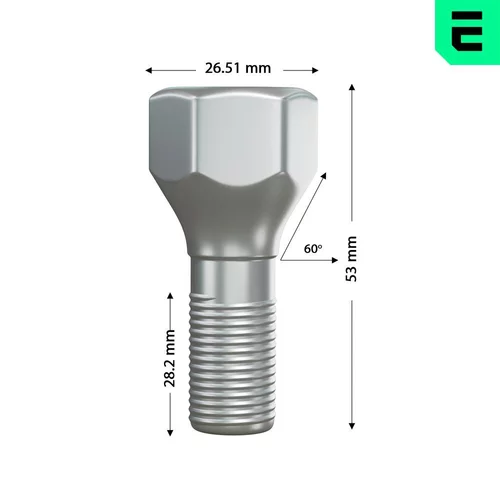 Skrutka kolesa OP-UWB10041-1 /OPTIMAL/ - obr. 2