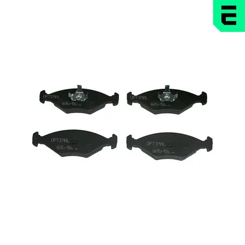 Sada brzdových platničiek kotúčovej brzdy OPTIMAL BP-09694