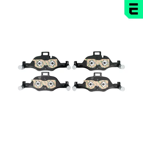 Sada brzdových platničiek kotúčovej brzdy OPTIMAL BP-12869