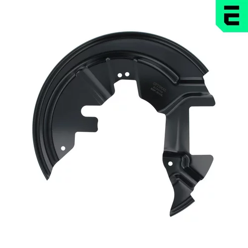 Ochranný plech proti rozstreku, Brzdový kotúč BSP-3015L /OPTIMAL/