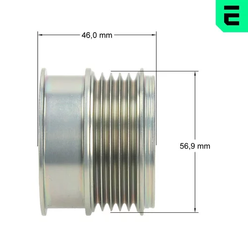 Voľnobežka alternátora F5-1100 /OPTIMAL/ - obr. 2