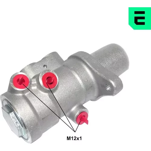 Hlavný brzdový valec OPTIMAL OP-BMA00243