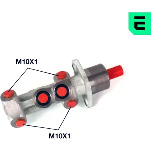 Hlavný brzdový valec OPTIMAL OP-BMA00308