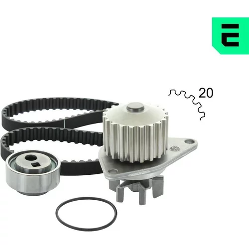 Vodné čerpadlo + sada ozubeného remeňa OPTIMAL OP-EWK10030-A1