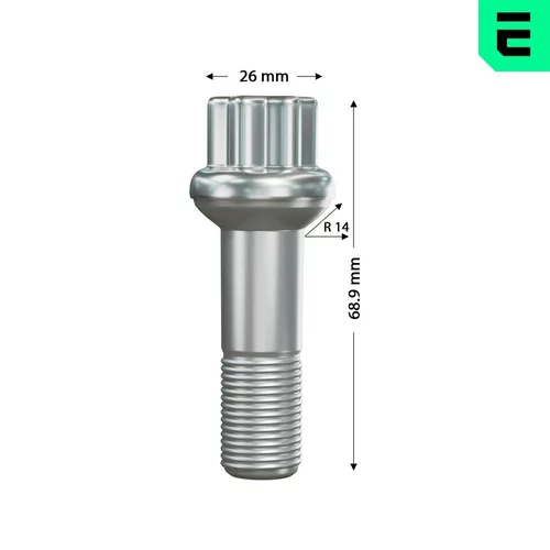 Skrutka kolesa OP-UWB10027-1 /OPTIMAL/ - obr. 2