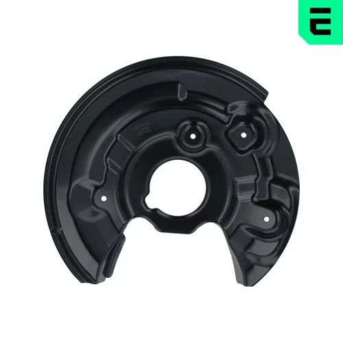 Ochranný plech proti rozstreku, Brzdový kotúč BSP-1062L /OPTIMAL/
