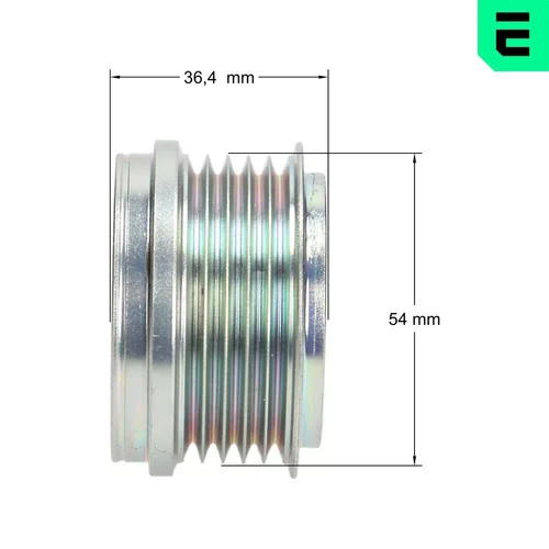 Voľnobežka alternátora F5-1050 /OPTIMAL/ - obr. 2