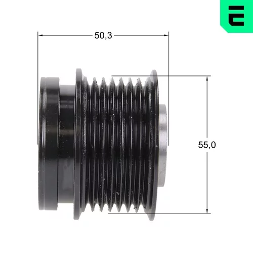 Voľnobežka alternátora F5-5001 /OPTIMAL/ - obr. 2