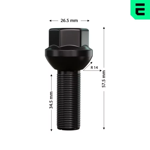 Skrutka kolesa OP-UWB10021-1 /OPTIMAL/ - obr. 2