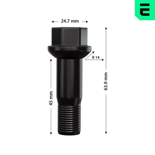 Skrutka kolesa OP-UWB10024-1 /OPTIMAL/ - obr. 2