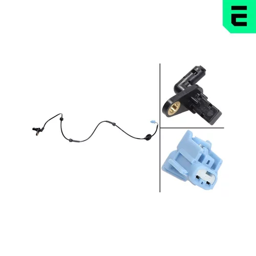 Snímač počtu otáčok kolesa OPTIMAL 06-S415