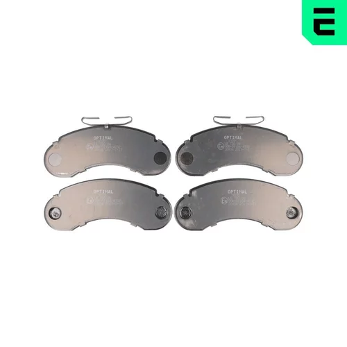 Sada brzdových platničiek kotúčovej brzdy OPTIMAL BP-09399