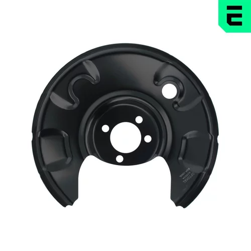 Ochranný plech proti rozstreku, Brzdový kotúč BSP-1050L /OPTIMAL/