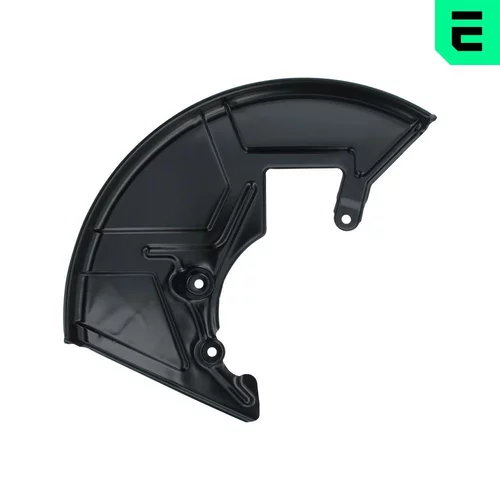 Ochranný plech proti rozstreku, Brzdový kotúč BSP-1061L /OPTIMAL/ - obr. 1