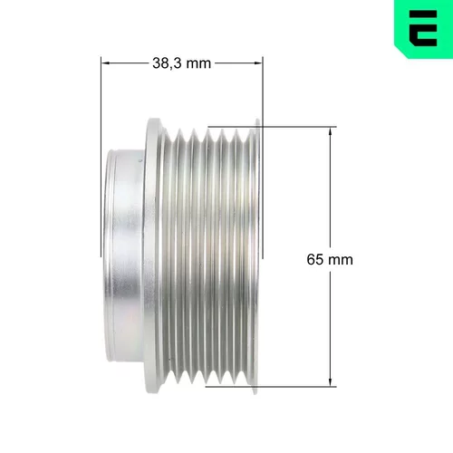 Voľnobežka alternátora F5-1043 /OPTIMAL/ - obr. 2