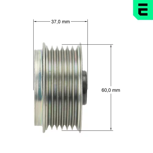 Voľnobežka alternátora F5-1142 /OPTIMAL/ - obr. 2