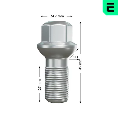 Skrutka kolesa OP-UWB10011-1 /OPTIMAL/ - obr. 2