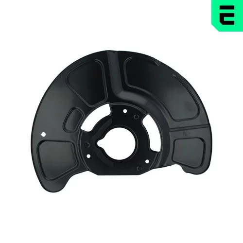 Ochranný plech proti rozstreku, Brzdový kotúč BSP-4019L /OPTIMAL/ - obr. 1