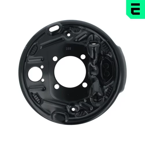 Ochranný plech proti rozstreku, Brzdový kotúč BSP-4026L /OPTIMAL/ - obr. 1