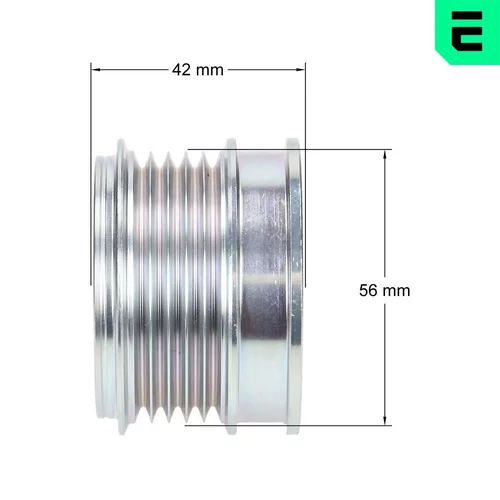 Voľnobežka alternátora F5-1076 /OPTIMAL/ - obr. 2