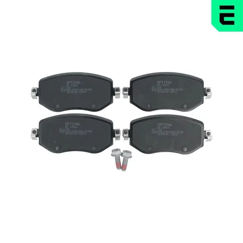 Sada brzdových platničiek kotúčovej brzdy OPTIMAL BP-12828