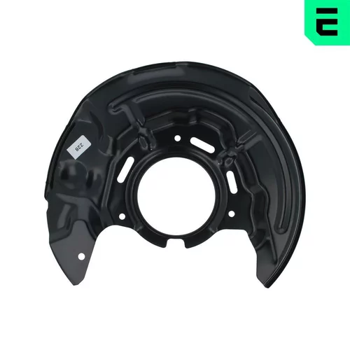 Ochranný plech proti rozstreku, Brzdový kotúč BSP-9802L /OPTIMAL/ - obr. 1