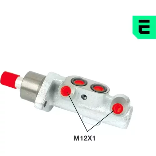 Hlavný brzdový valec OPTIMAL OP-BMA00233