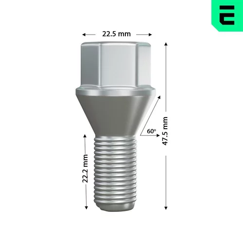 Skrutka kolesa OP-UWB10006-20 /OPTIMAL/ - obr. 1