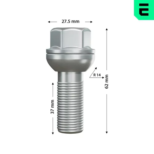 Skrutka kolesa OP-UWB10030-1 /OPTIMAL/ - obr. 2