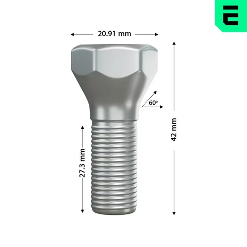 Skrutka kolesa OP-UWB10039-1 /OPTIMAL/ - obr. 2