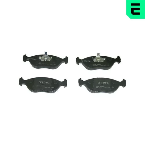 Sada brzdových platničiek kotúčovej brzdy OPTIMAL BP-09869