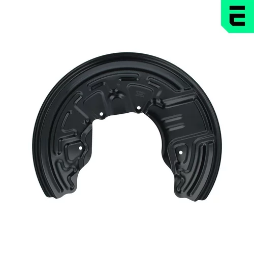 Ochranný plech proti rozstreku, Brzdový kotúč BSP-1044L /OPTIMAL/ - obr. 1