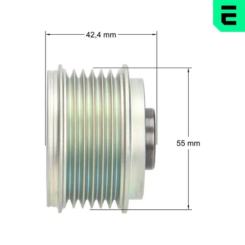 Voľnobežka alternátora F5-1130 /OPTIMAL/ - obr. 2