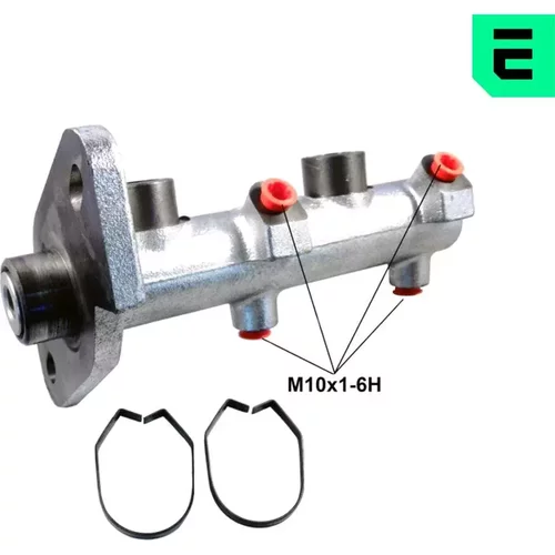 Hlavný brzdový valec OPTIMAL OP-BMA00277