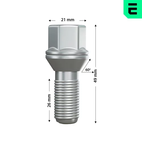 Skrutka kolesa OP-UWB10007-20 /OPTIMAL/ - obr. 1