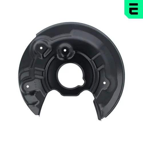 Ochranný plech proti rozstreku, Brzdový kotúč BSP-1062L /OPTIMAL/ - obr. 1