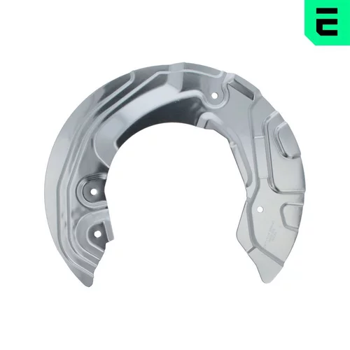 Ochranný plech proti rozstreku, Brzdový kotúč BSP-5010R /OPTIMAL/